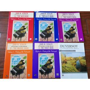 John W. Schaum Piano Course Duvernoy: 25 Elementary Studies (Opus 176)